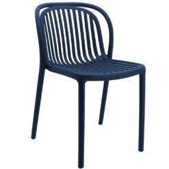 riviera chair in midnight blue