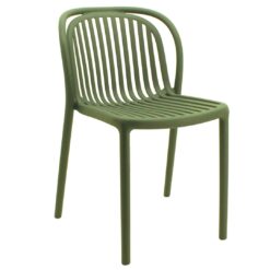 riviera chair in olive green