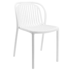 riviera chair in white