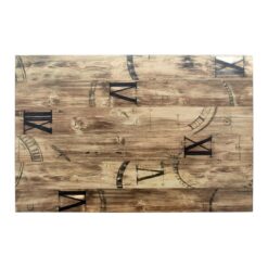 Roman Pine 800 x 1200mm Melamine Table Top (pattern varies)