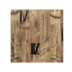 Roman Pine Square 800mm Melamine Table Top (pattern varies)