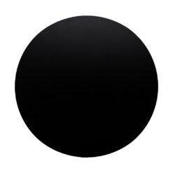 black round 800mm compact table top