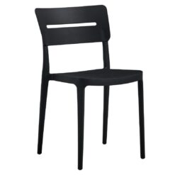 ruby chair in black