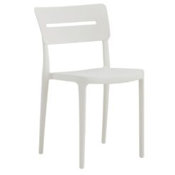 ruby chair in white