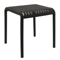 large tuscan coffee table in black