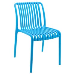 Tuscan Chair in Bright Blue