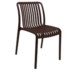 tuscan chair in chocolate