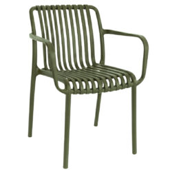 tuscan chair in terracotta with arms (pre order) one chair