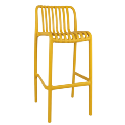 tall tuscan stool in yellow (pre order)