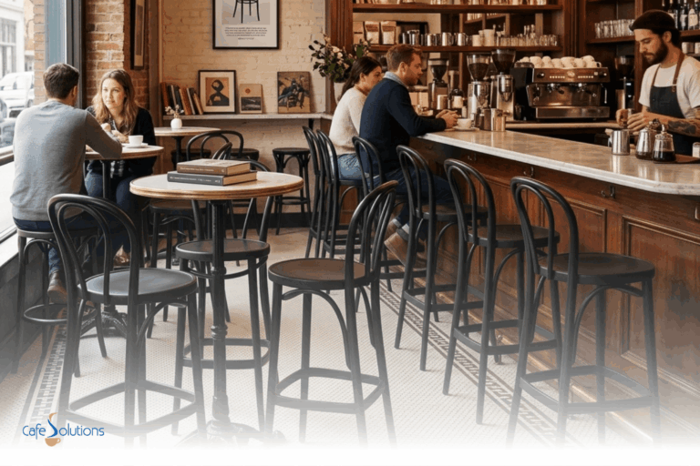 two bentwood chairs to charm your customers