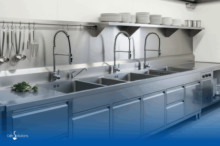 what are some common mistakes when planning commercial kitchen sinks how many sinks are required in a commercial kitchen