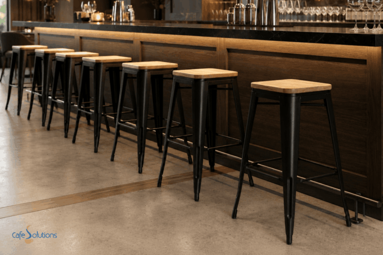what colour bar stools should you get