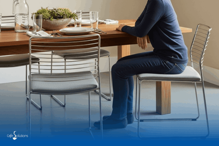 when are metal dining chairs a good choice are metal dining chairs comfortable