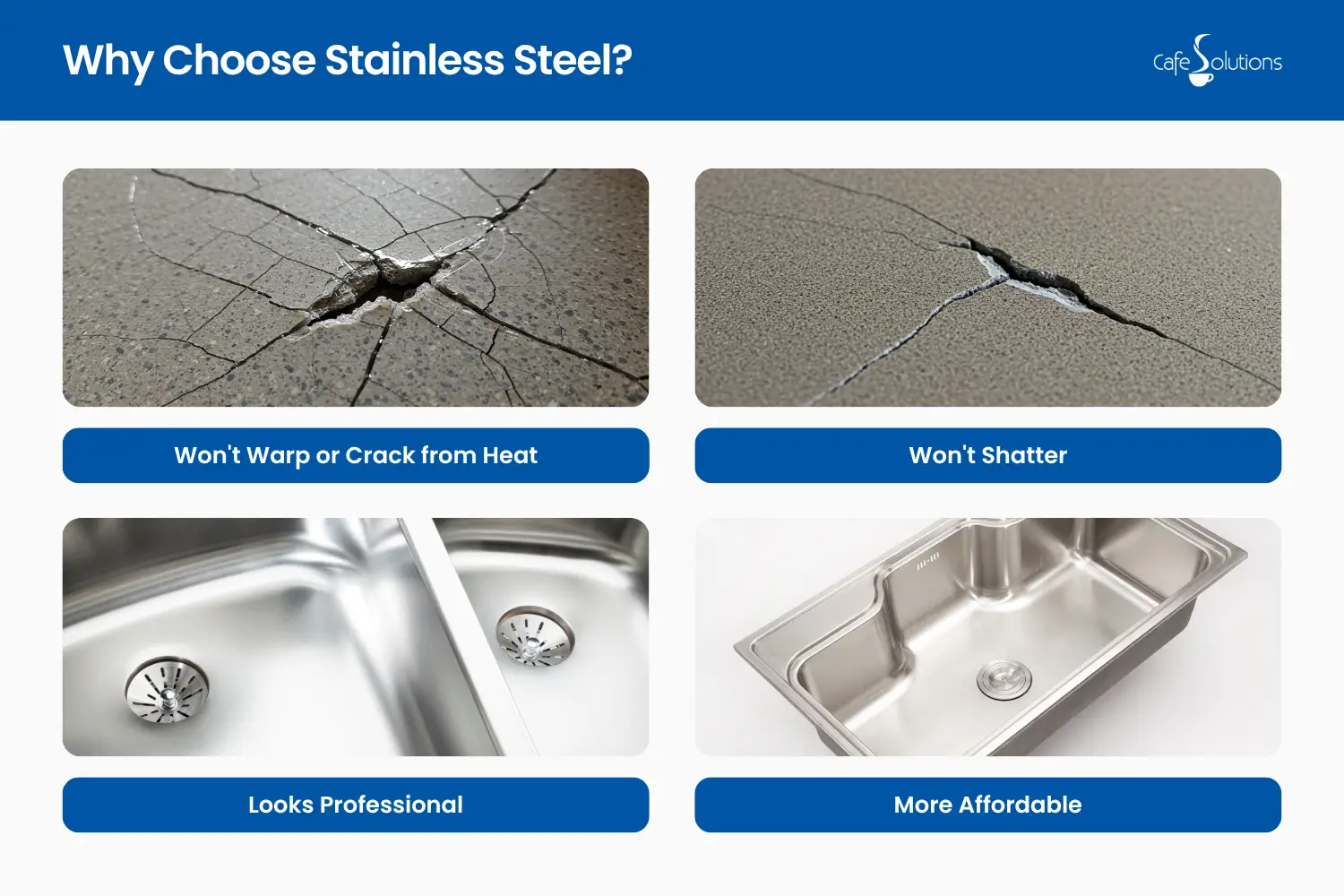 why choose stainless steel