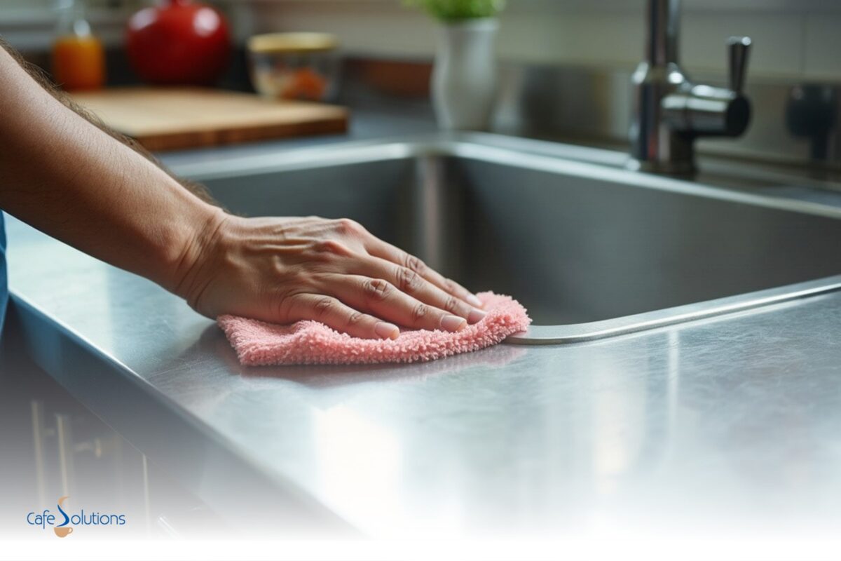 why clean stainless steel