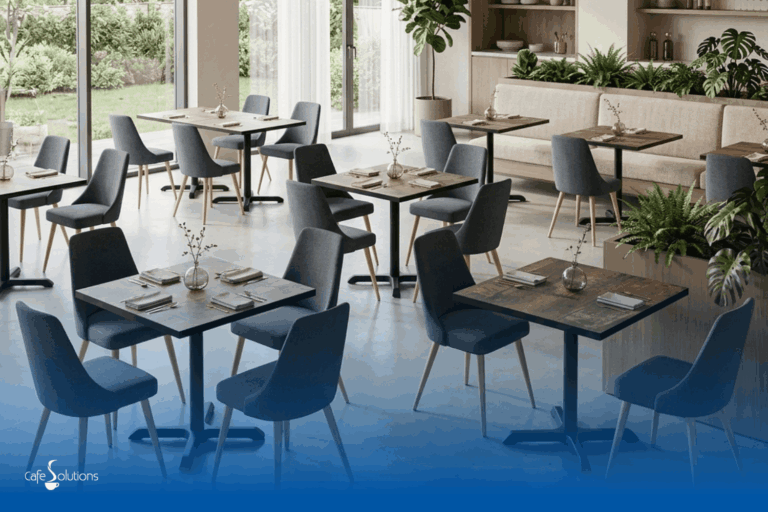 why do tables and chairs matter in a restaurant