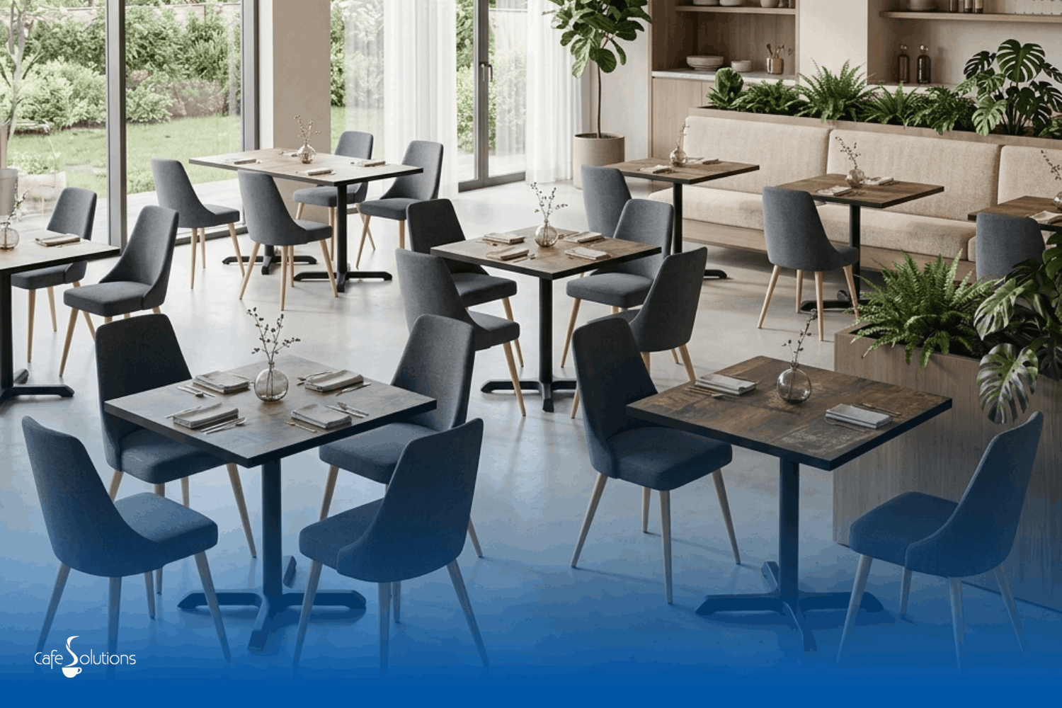 why do tables and chairs matter in a restaurant