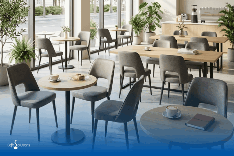 why is ambience important in cafe╠ü designs