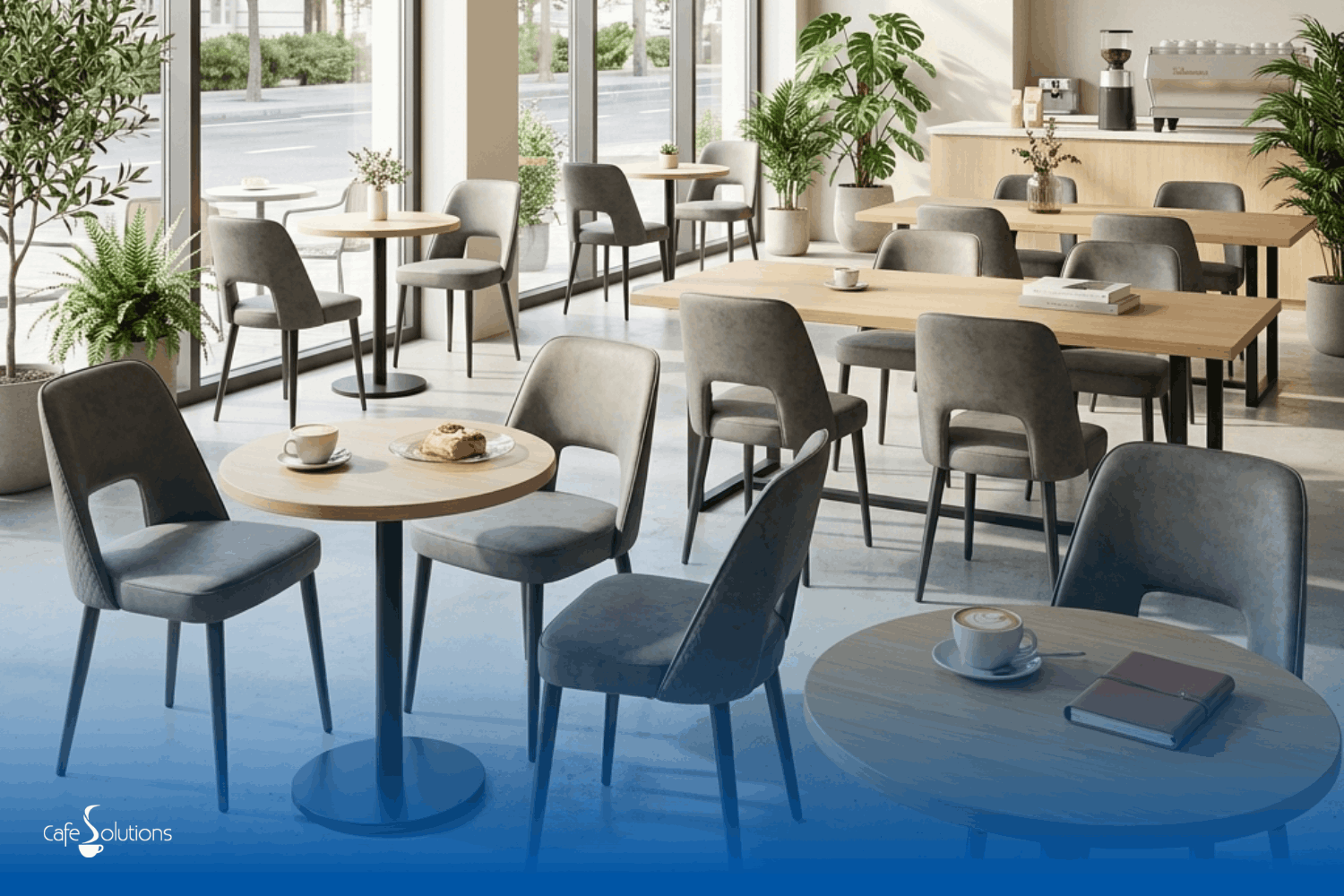 why is ambience important in cafe╠ü designs